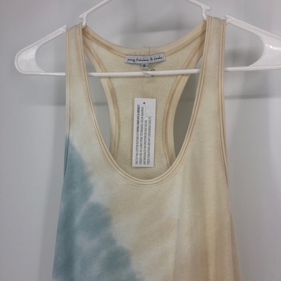 YOUNG FABULOUS & BROKE EBERHART TIE DYE JUMPSUIT - Picture 3 of 11